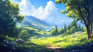 《晚风信箱》女主角林晚角色头像